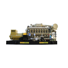 Générateur de gaz naturel à basse fréquence 16 cylindres 1250 KVA High Power 1000 KW